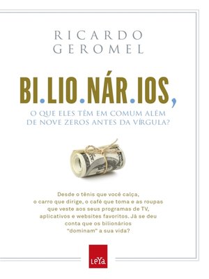 cover image of Bilionários